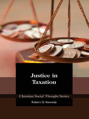 cover image of Justice in Taxation